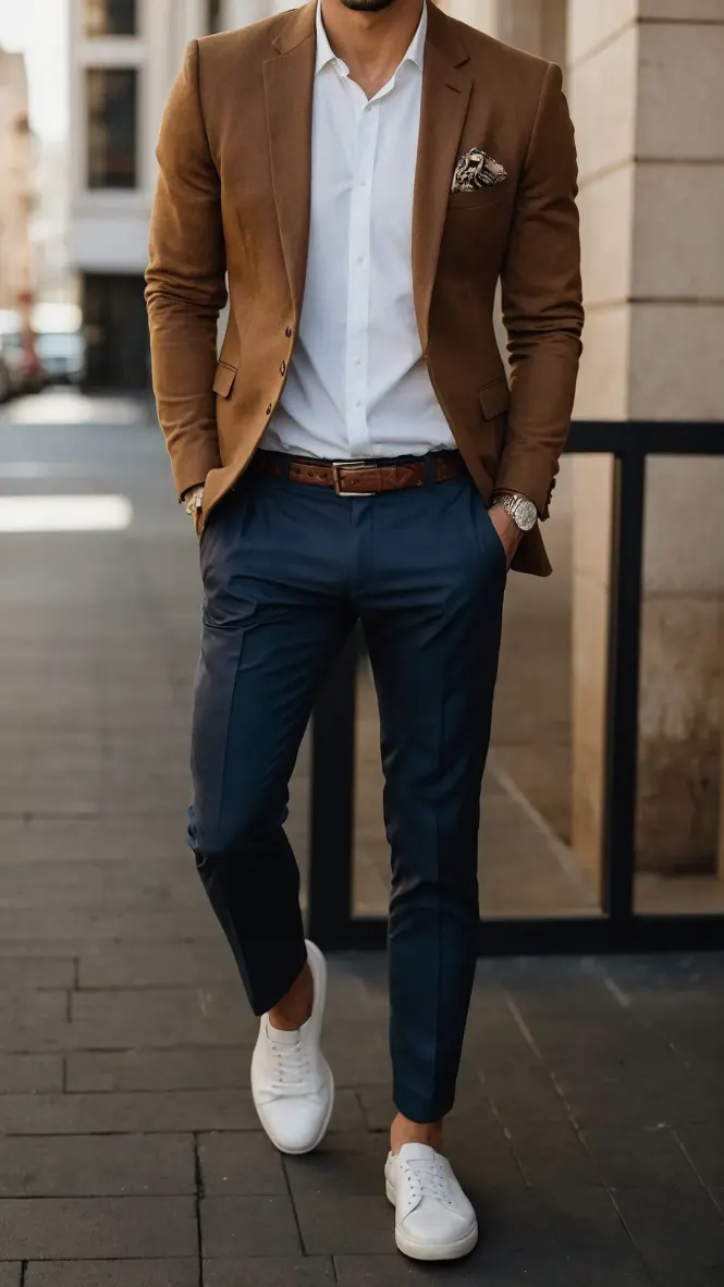 From Casual to Crisp