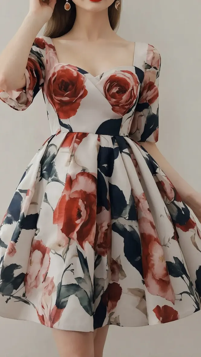 Frocking Awesome Floral Power!