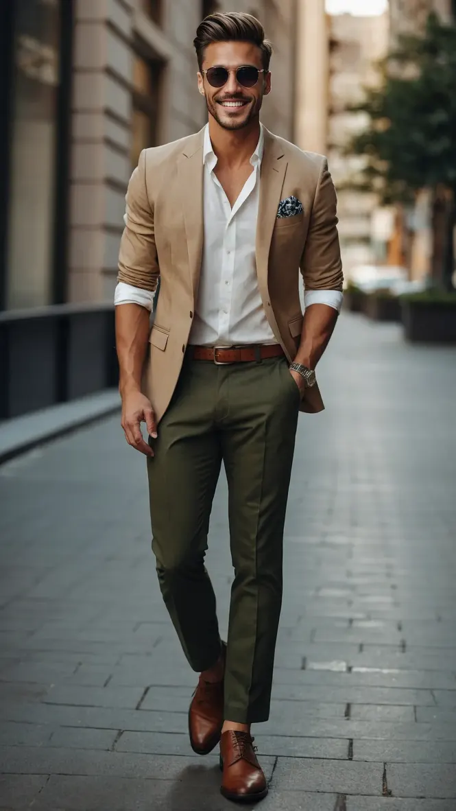 Easy Elegance at Work