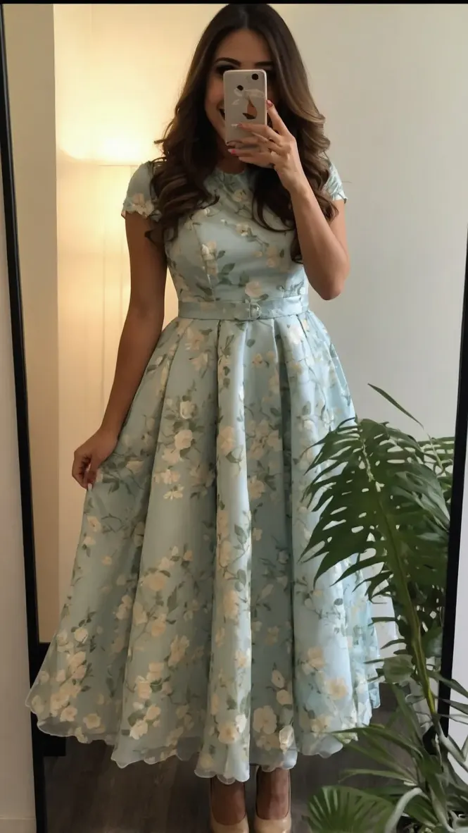 Cotton Frocks That Make You Feel Like a Fancy Cloud