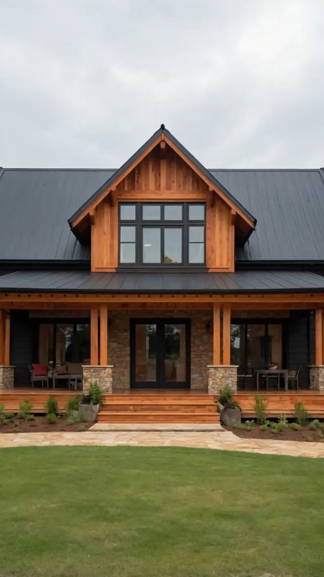 Where Wood Meets Modern