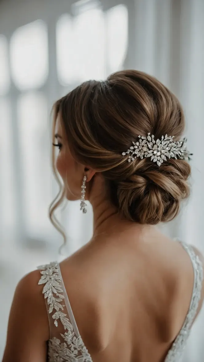 Simply Stunning 2025 Bridal Hair