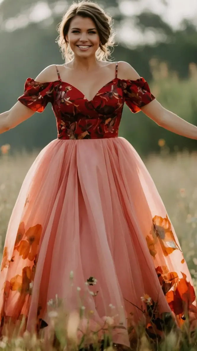 Field of Flowers Fashion