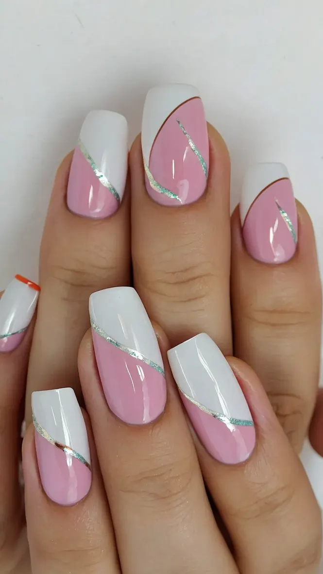Sweet Swirl Nails