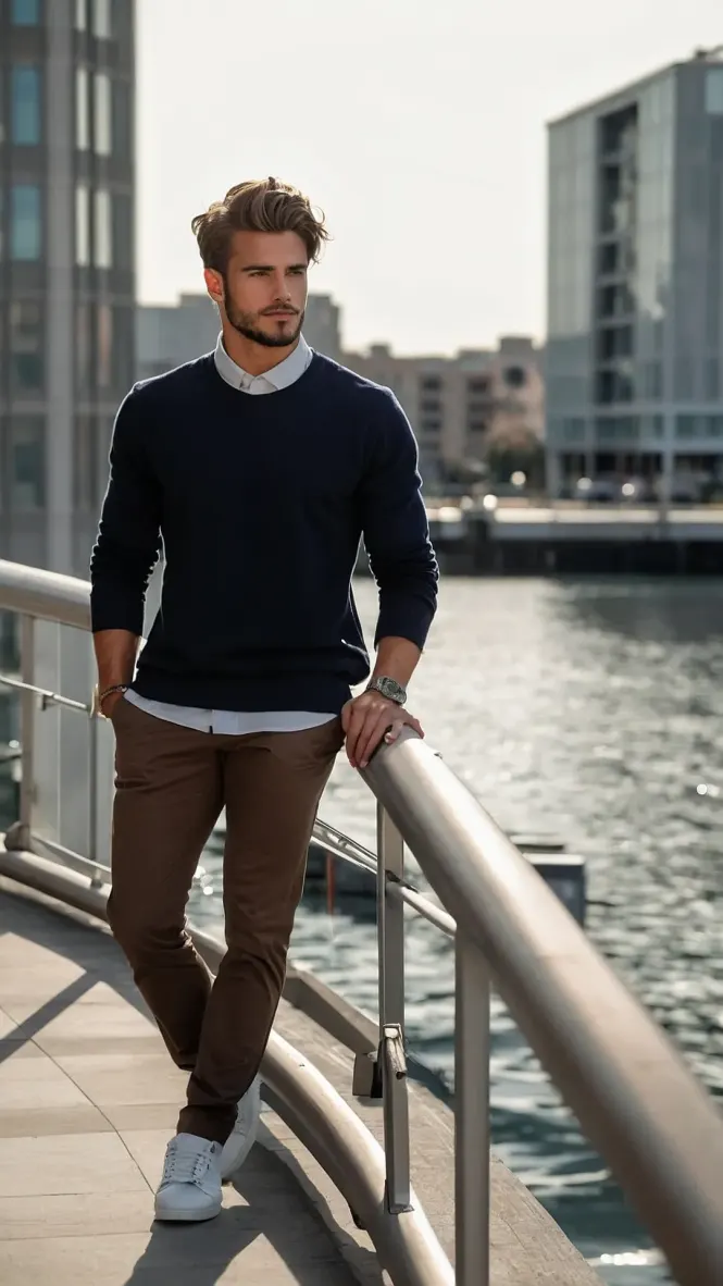 Smart Casual Swagger