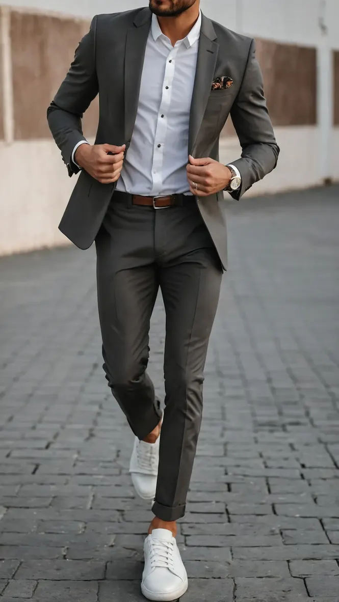 Blazer Confidence On