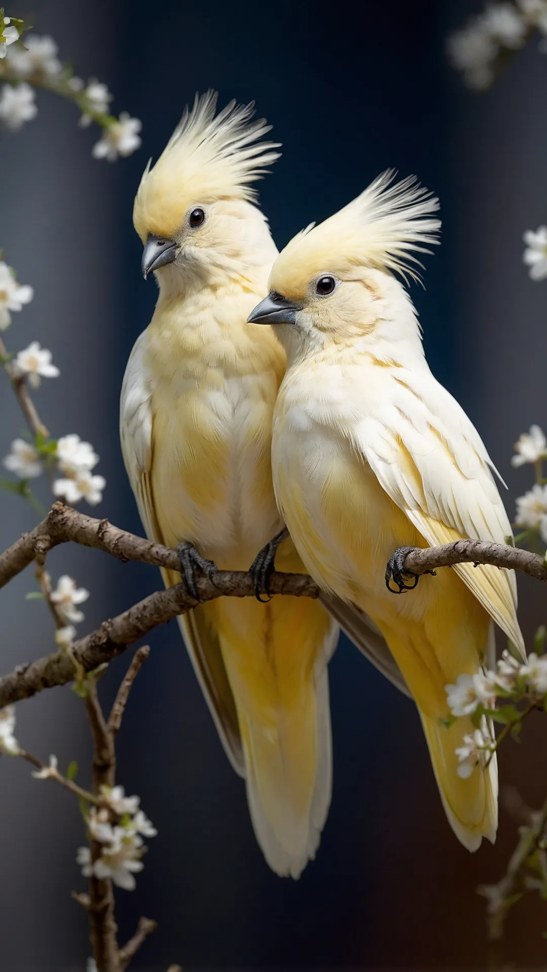 Feathered Screen Vistas
