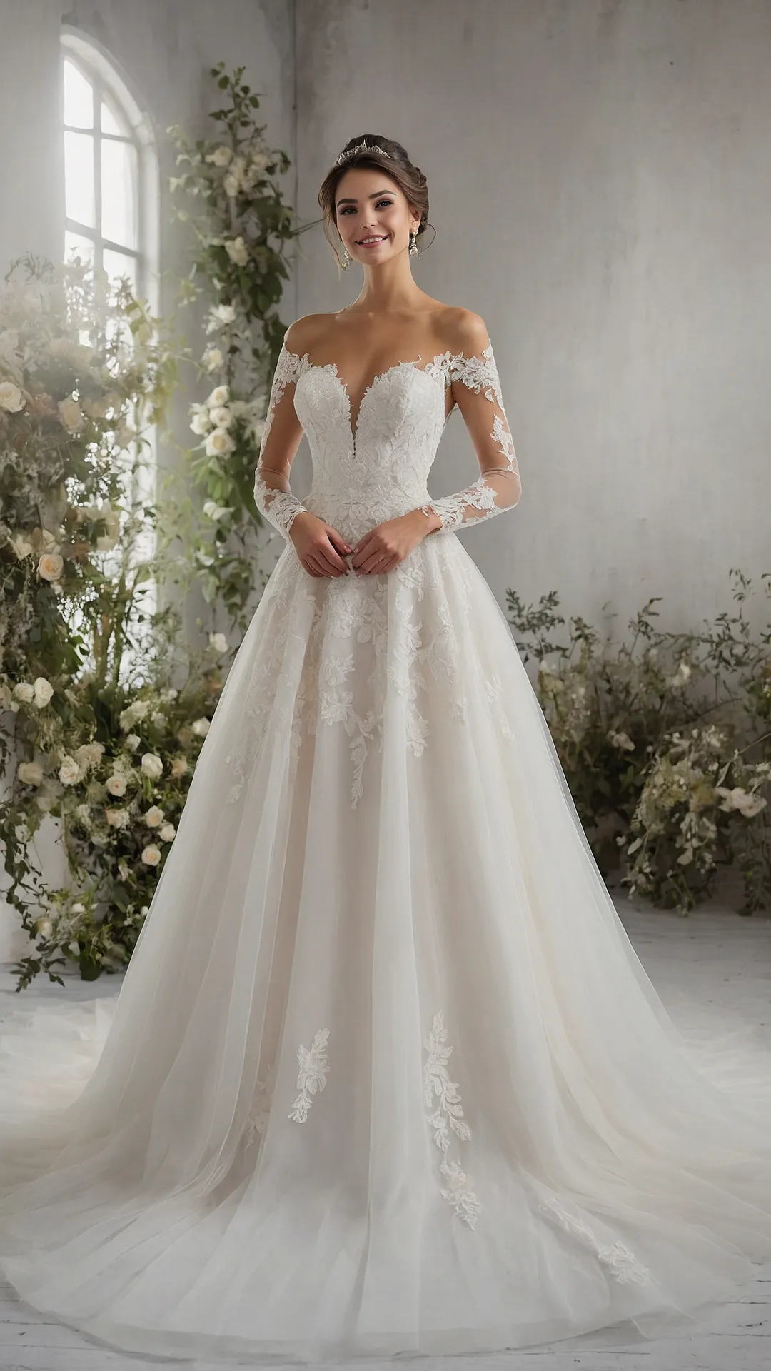 Winter's White Elegance
