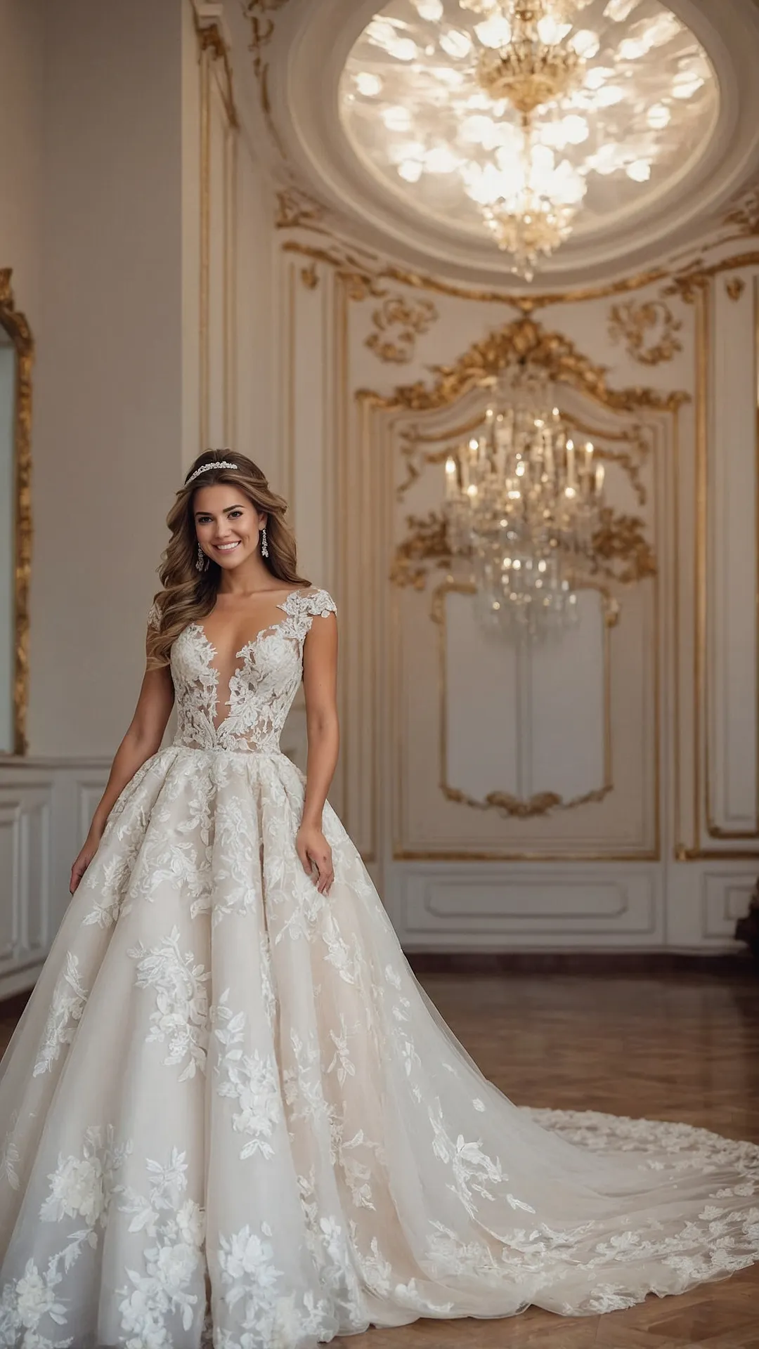 Chic Ice Bride