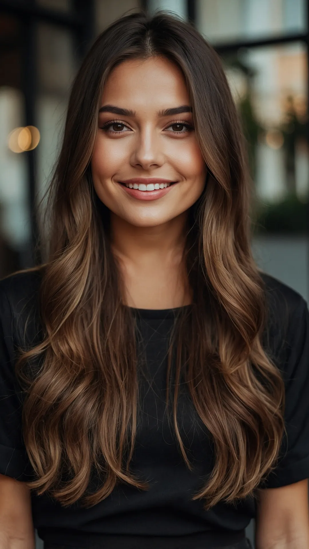 Effortless Brown Brilliance
