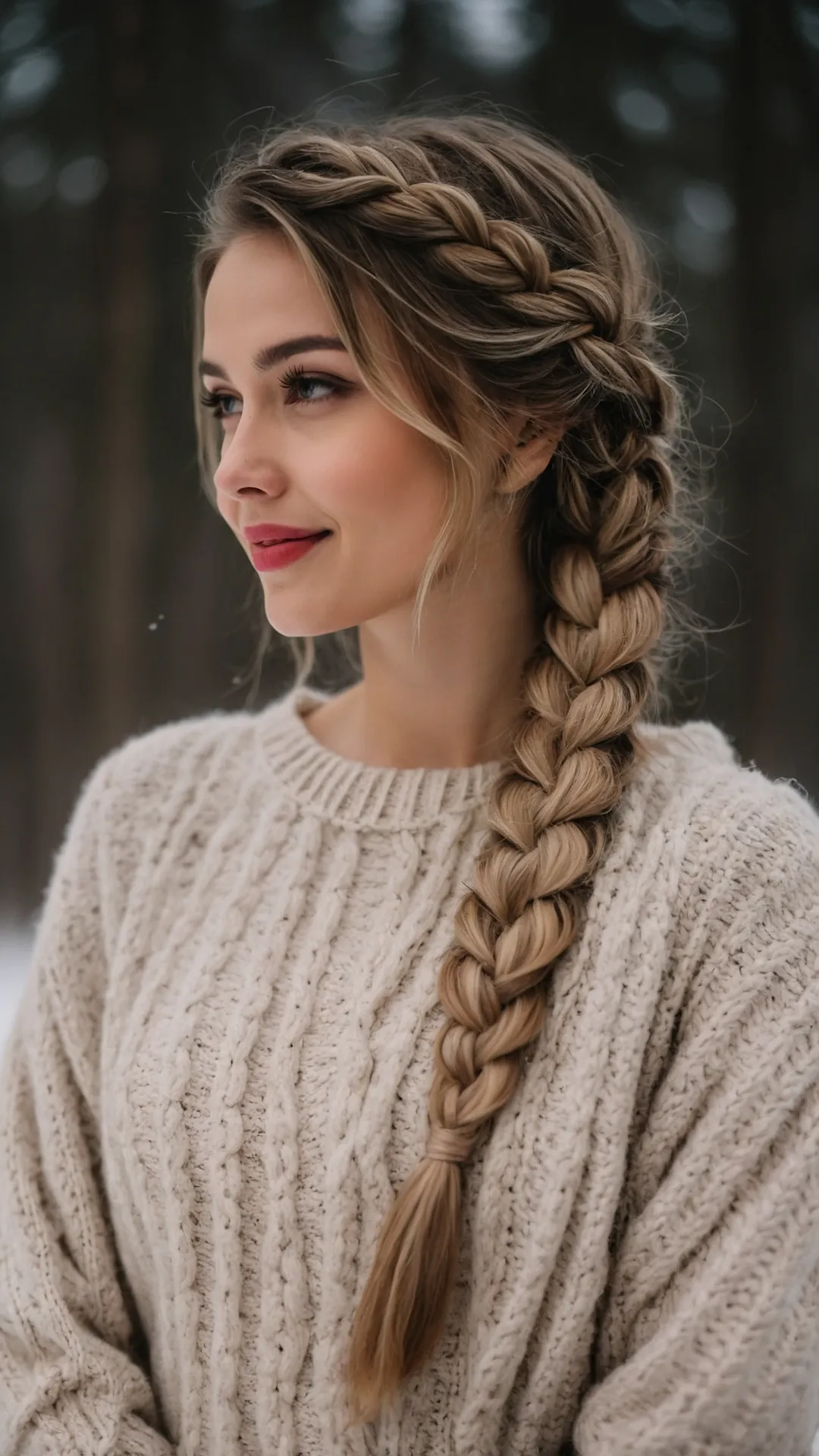 Cozy Braid Crown