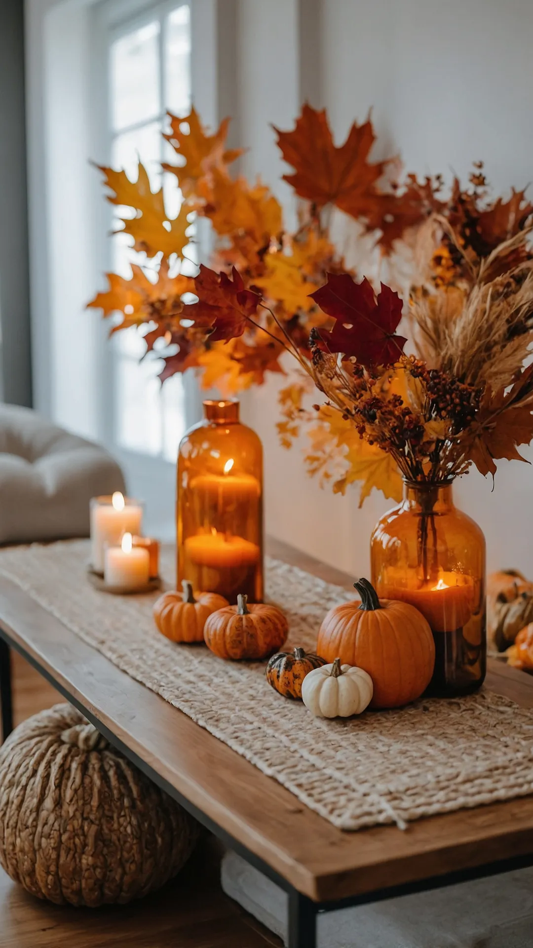 Pumpkin Spice Living