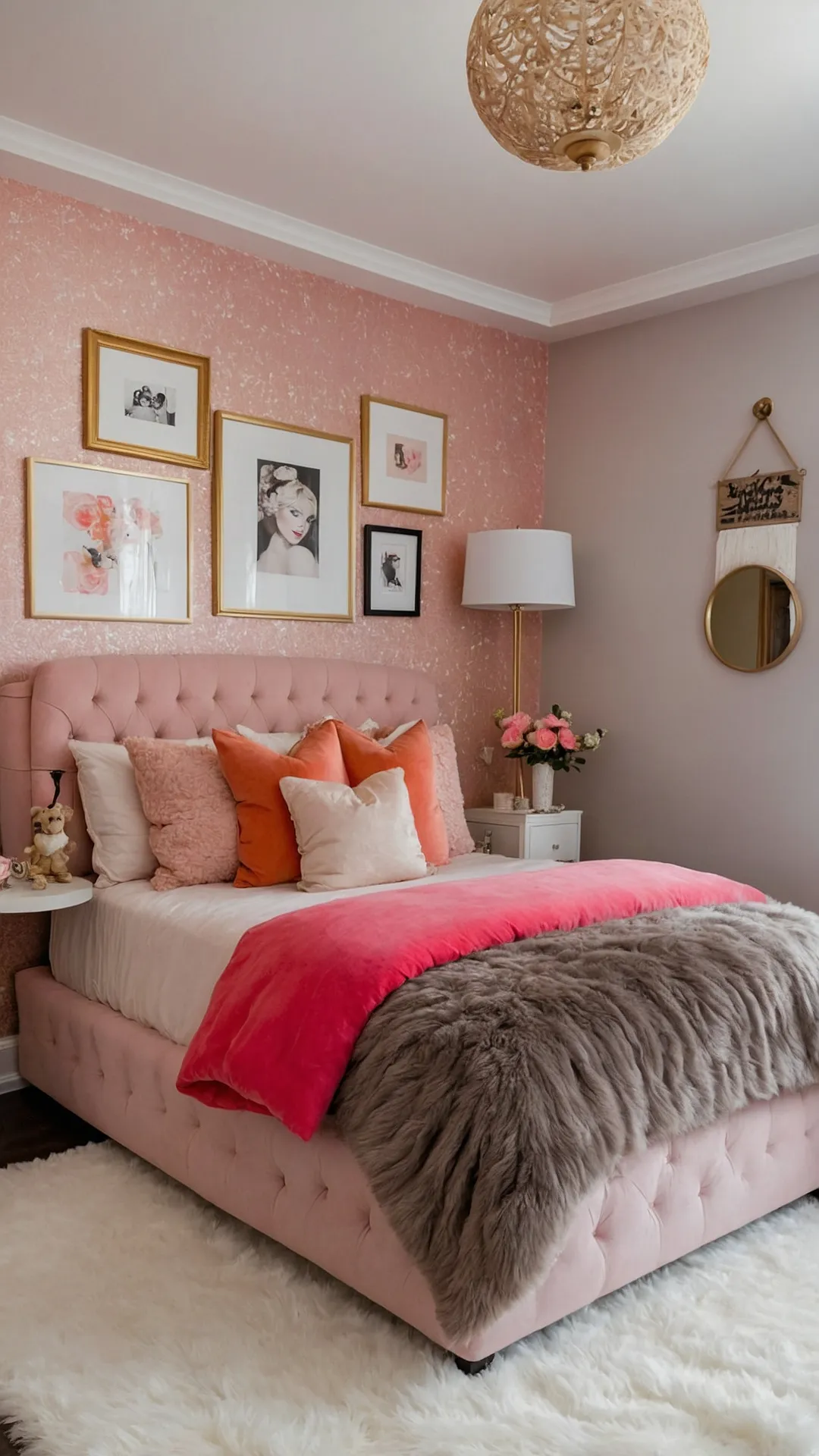 Sweet Pink Sanctuary
