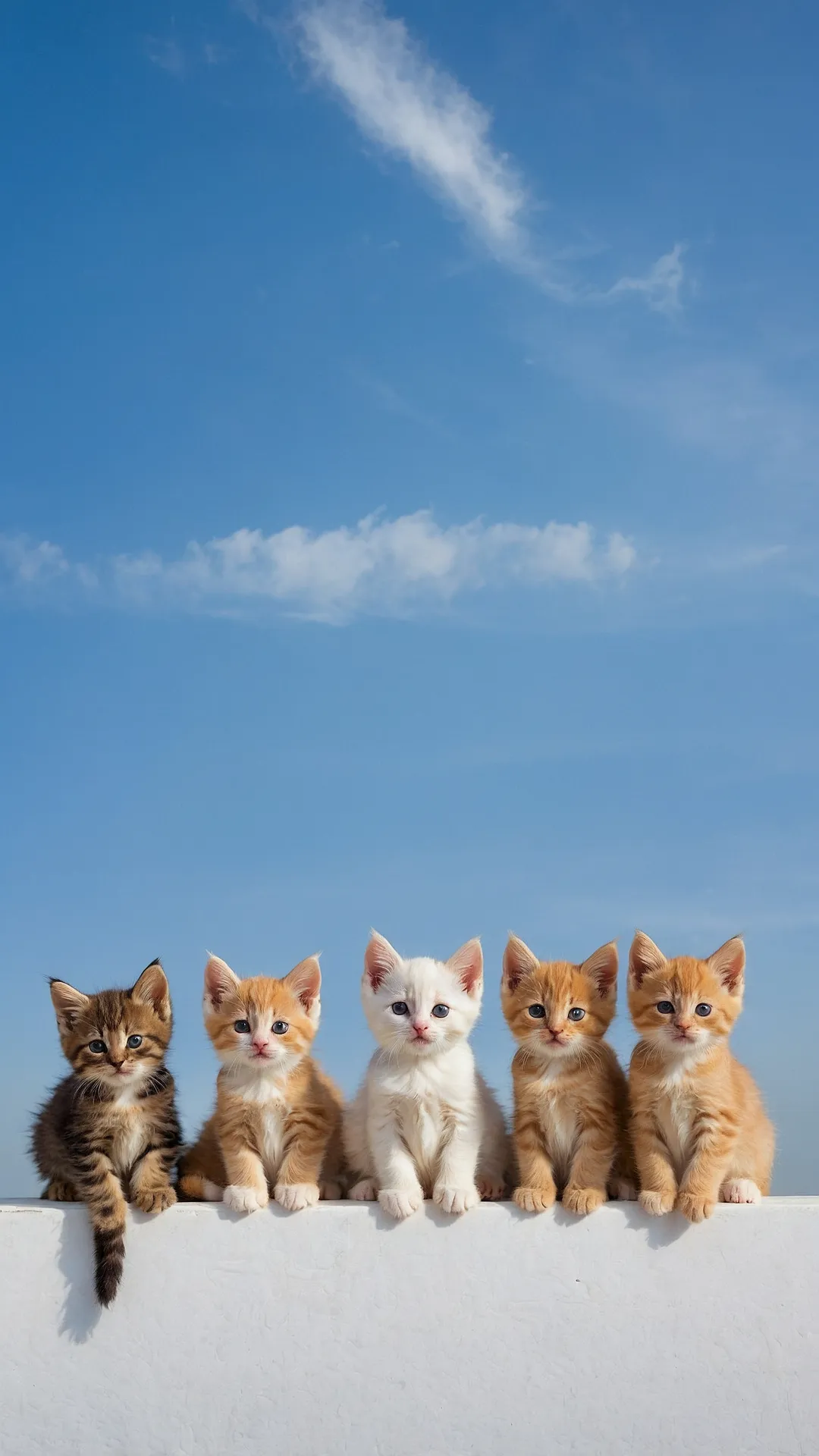 Queue for Cuddles