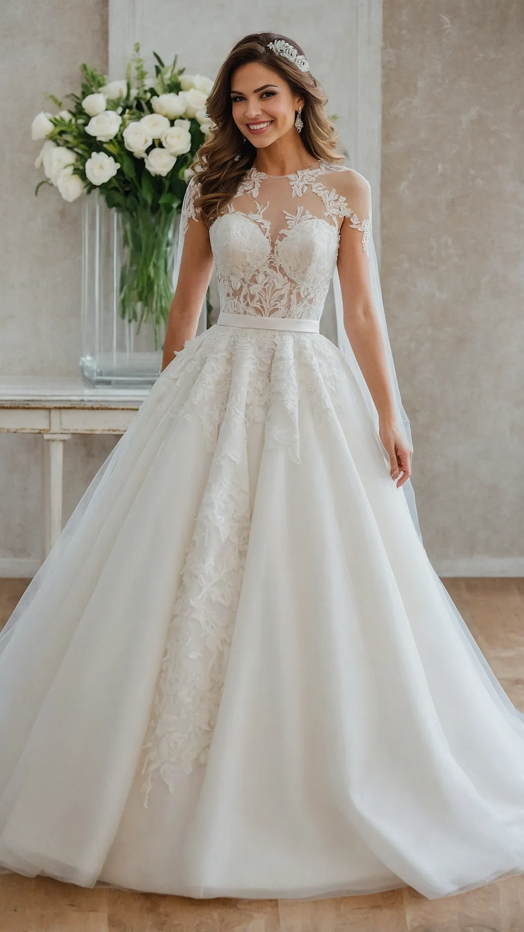 Frosted Aisle Style