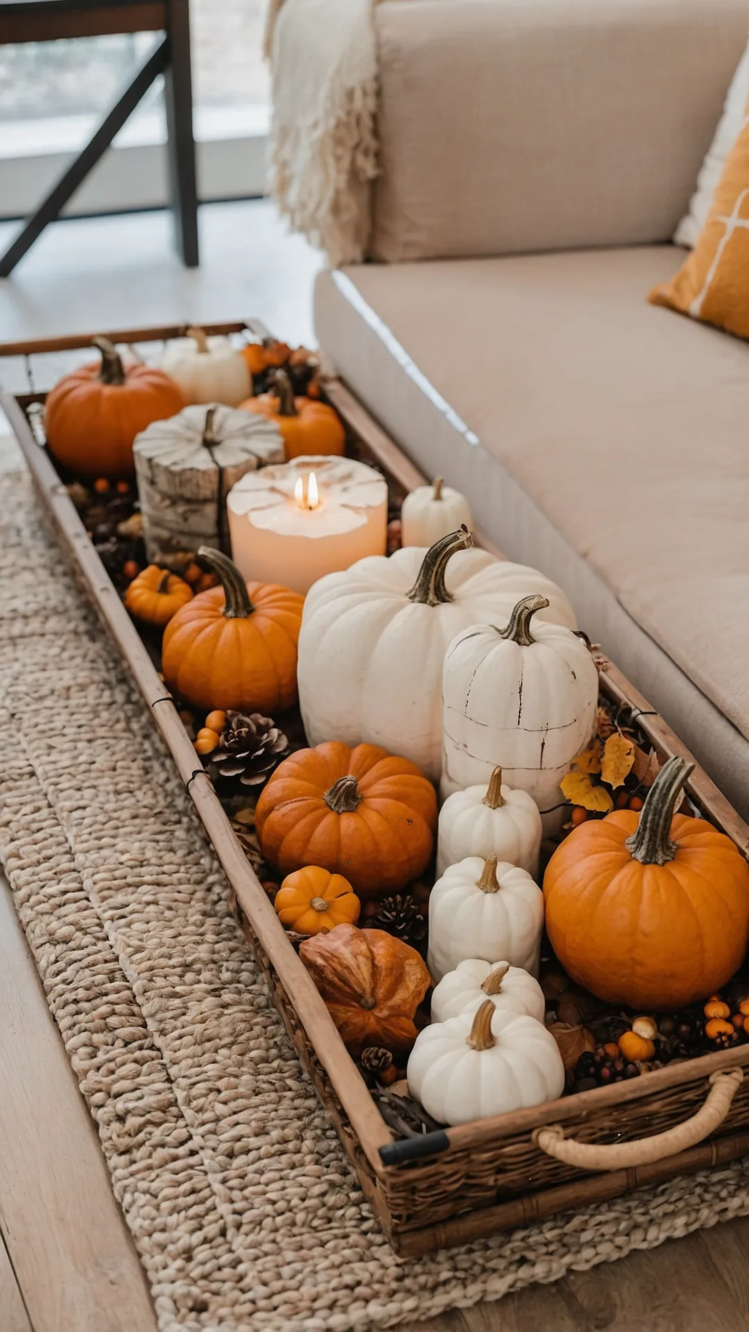 Seasonal Sofa Refresh