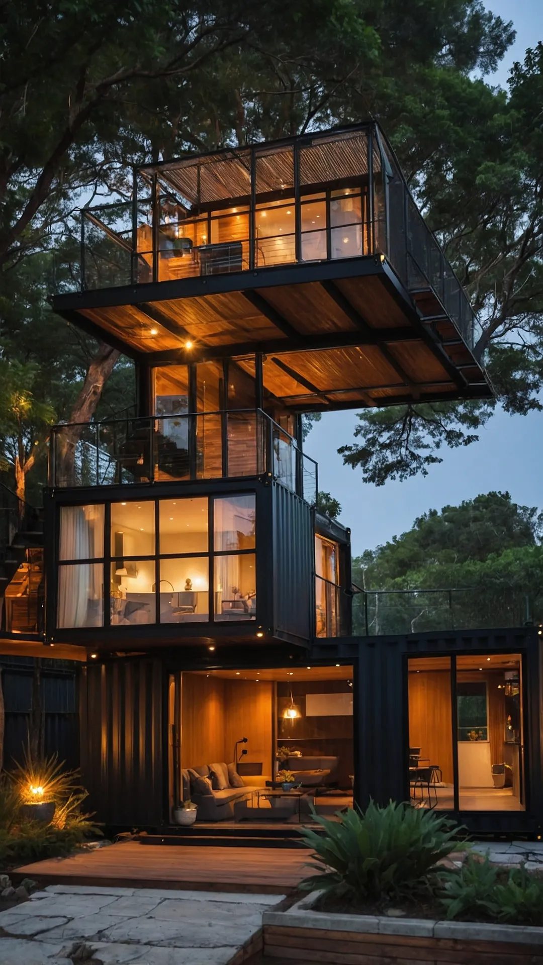 Stacked Style