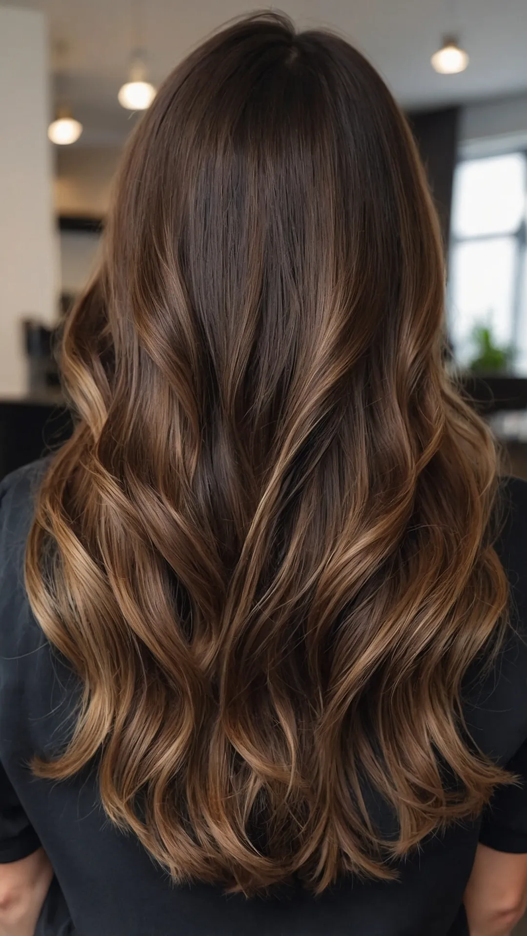 Luminous Locks, Naturally Blended