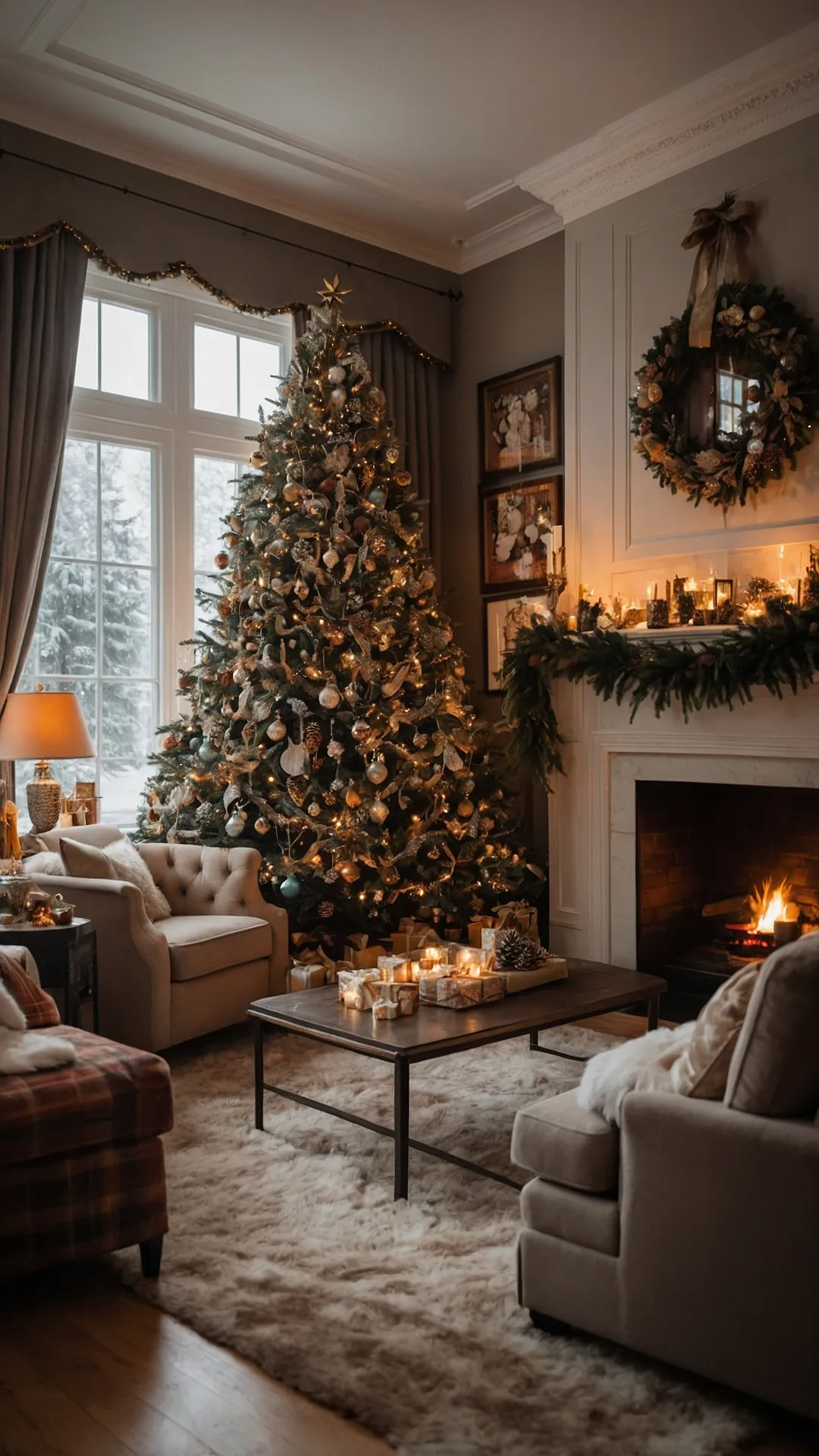 Yuletide Command Post