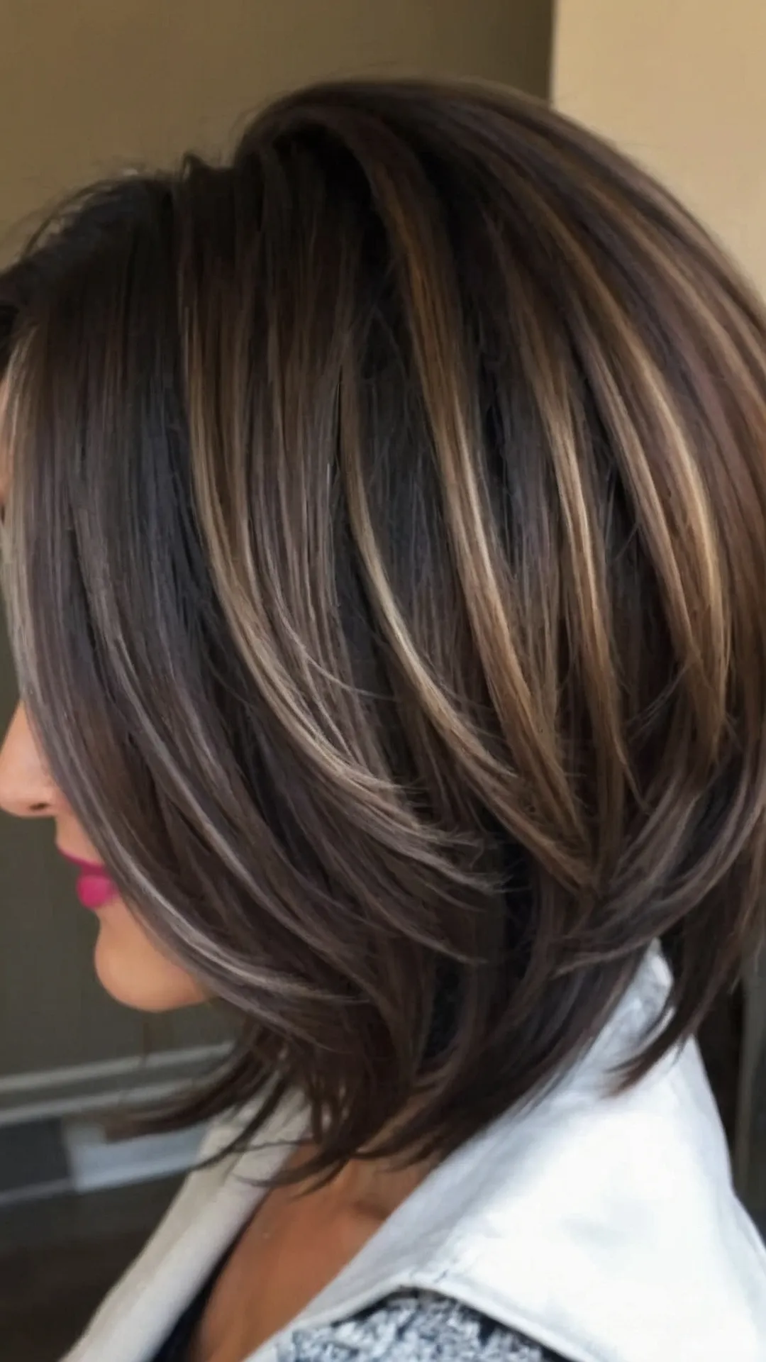 Busy Mom, Stunning Hair