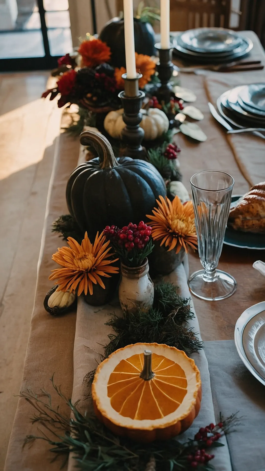 Autumn Harvest Tablescapes