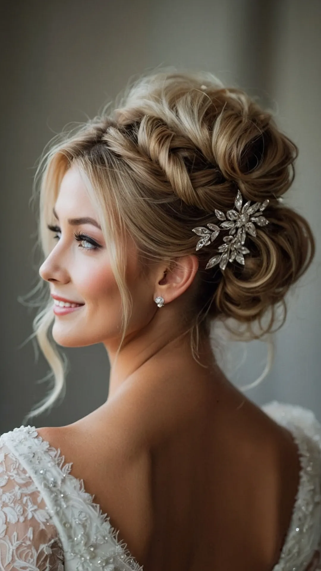 Bridal Updo Bliss