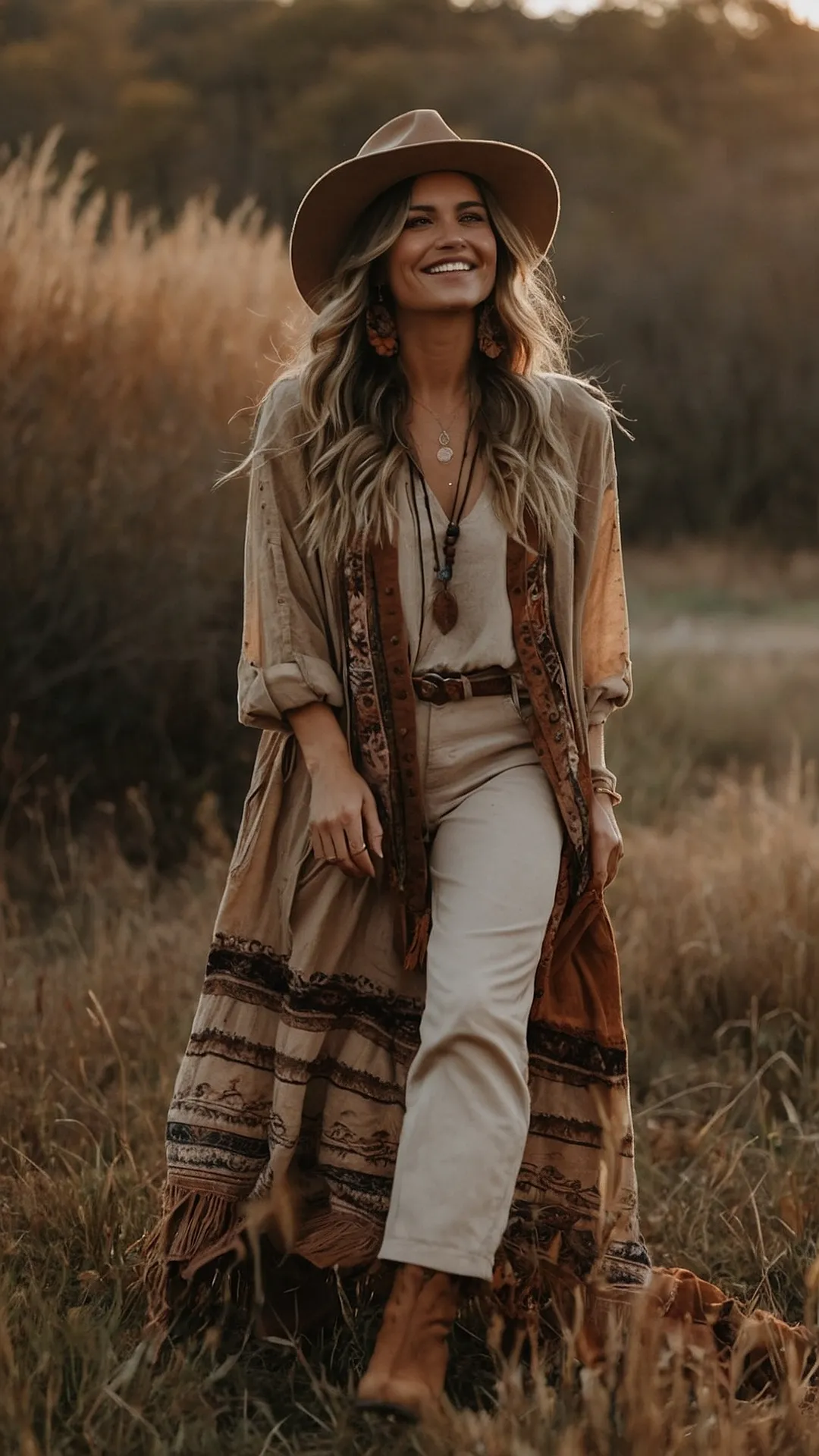 Boho Babe: Fall Edition: