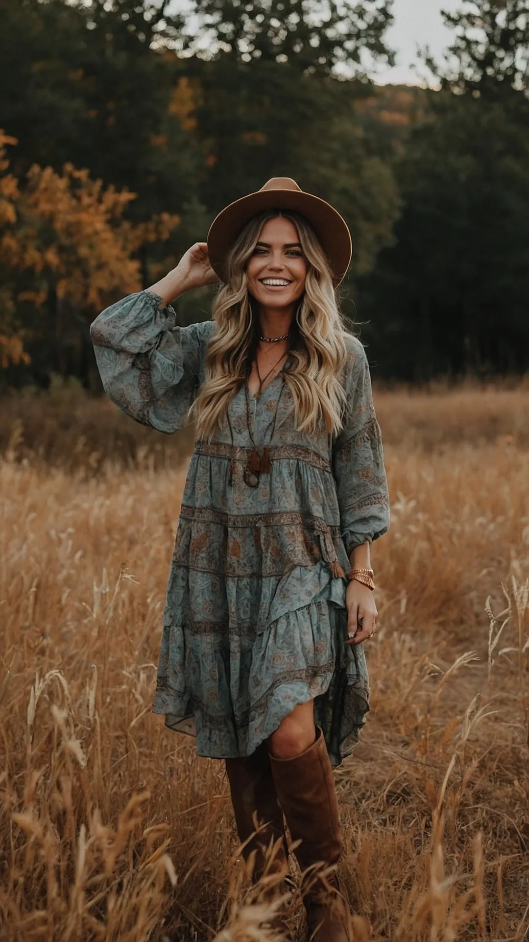 Boho Chic: Fall Fashion That's Cooler Than a Pumpkin Spice Latte: