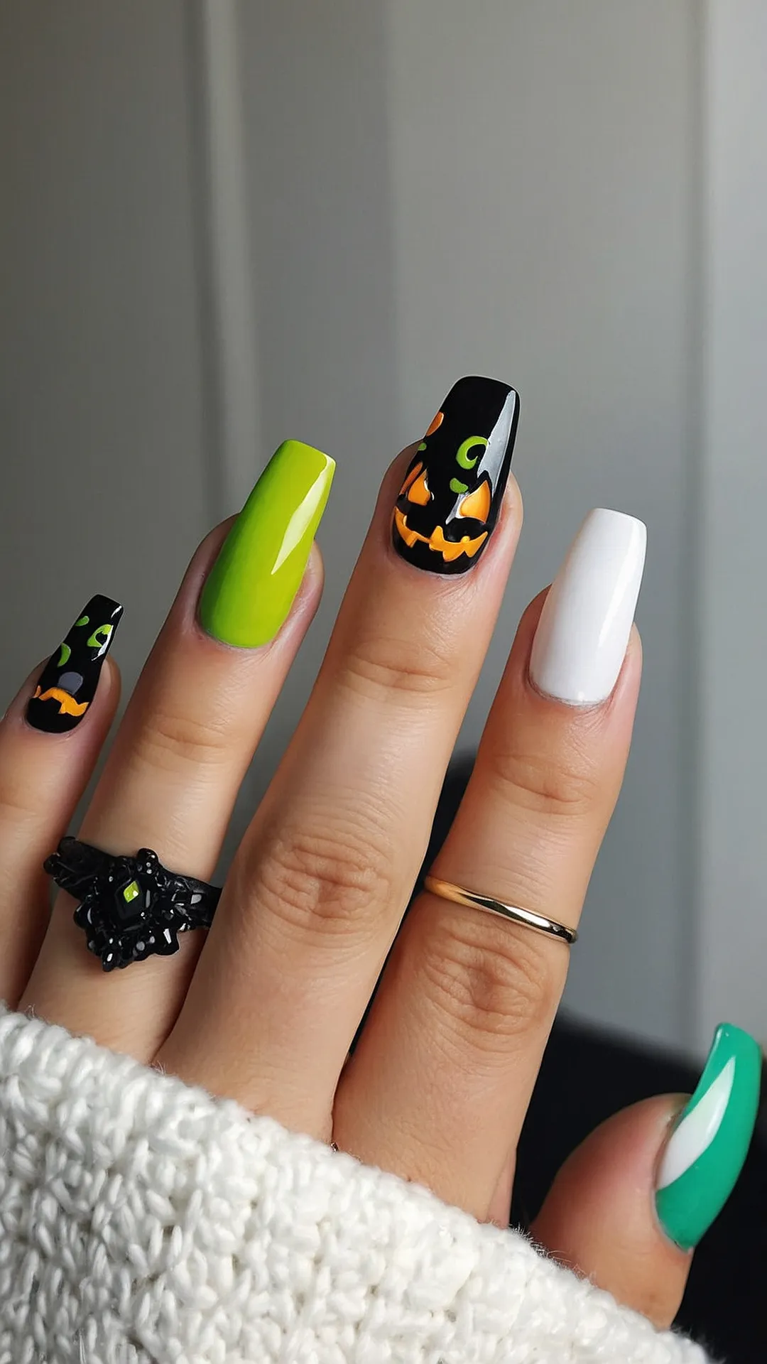 Halloween Nail Wins