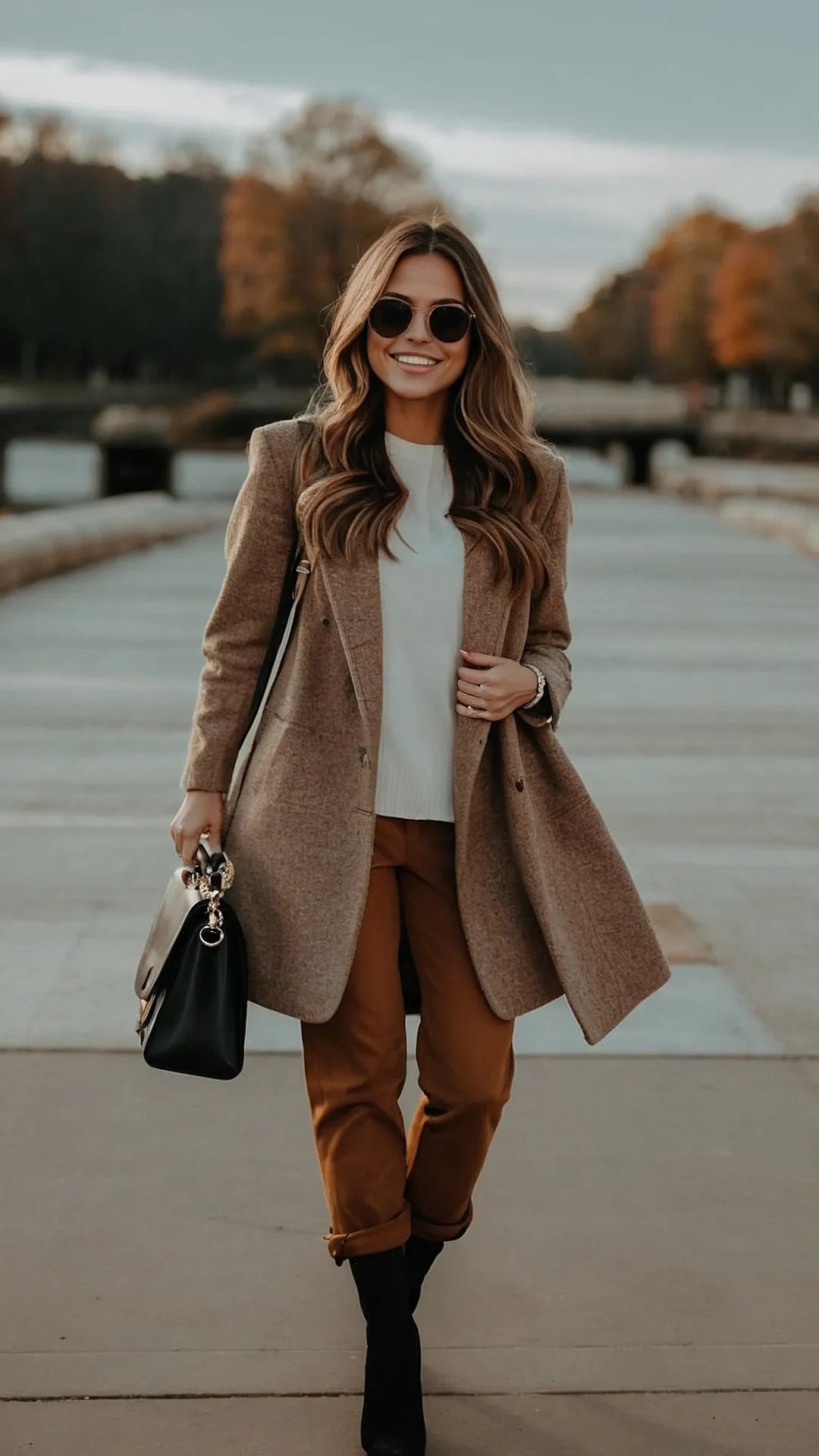 Cozy Up in Style: Fall Fashion's Luxe Layers