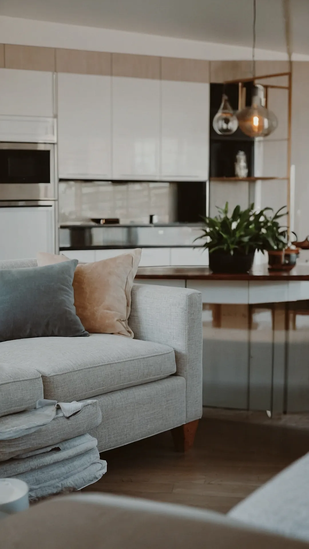 Minimalist Living Room Bliss: