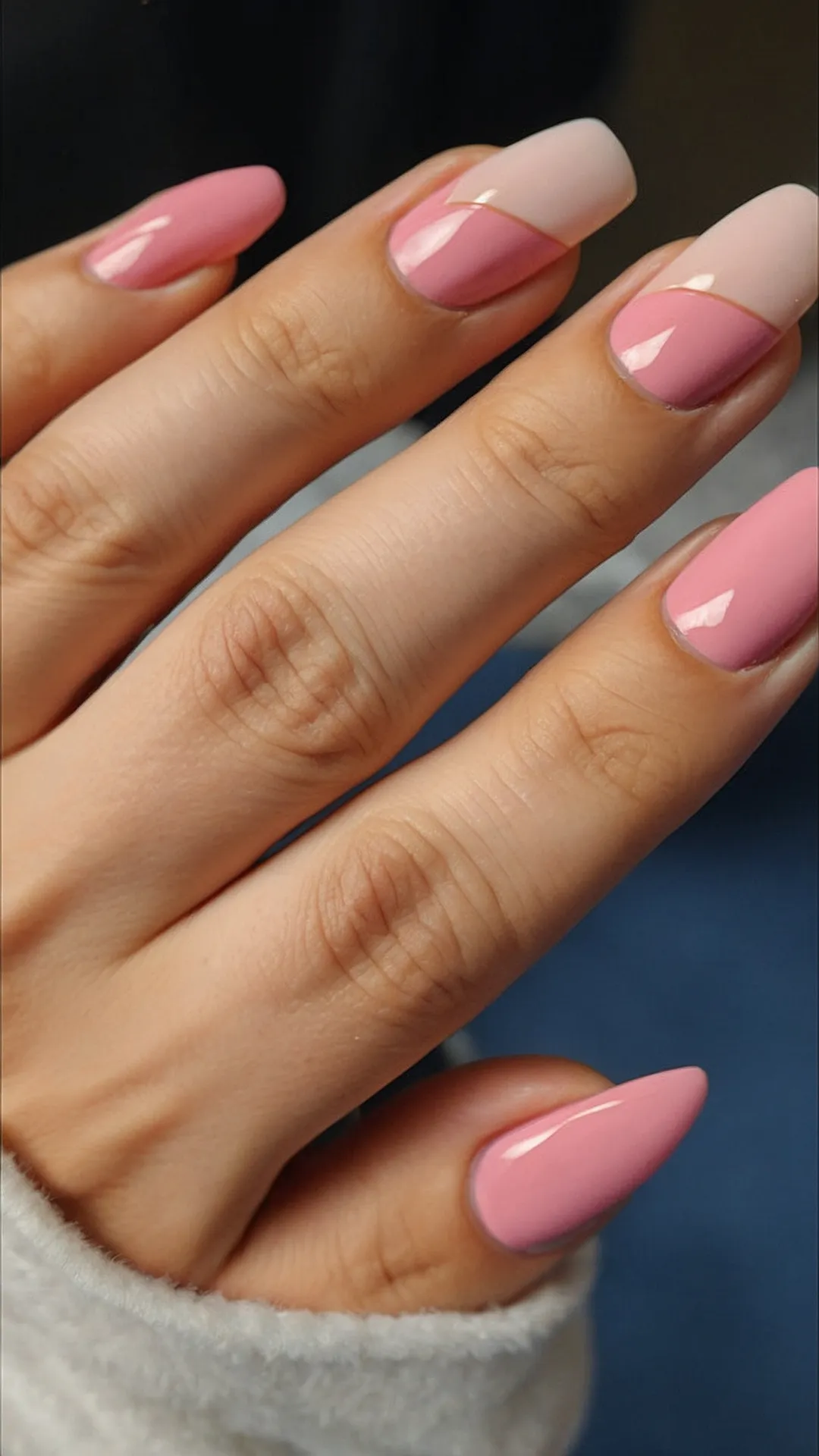 Pink-tastic Fall Nails!