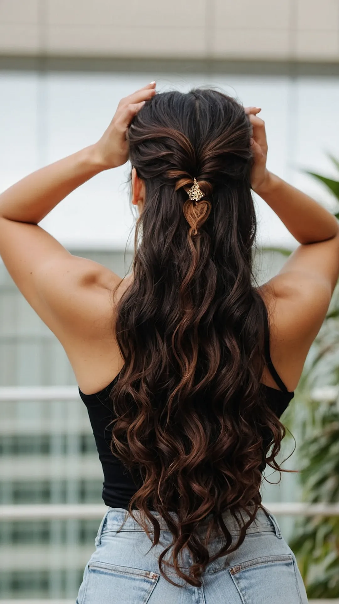 Bow-tiful Curls: