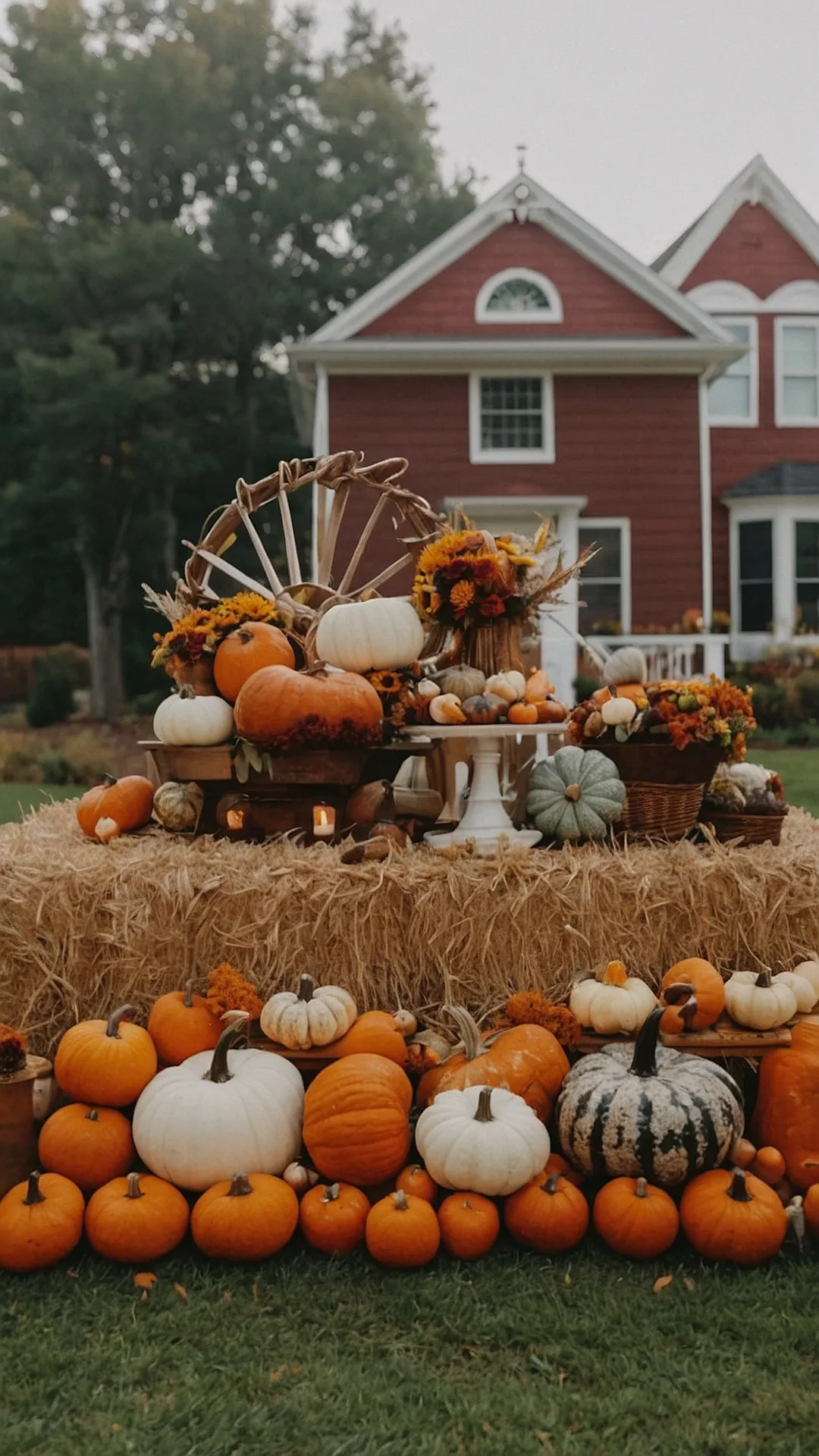 Pumpkin-Spiced Place Settings