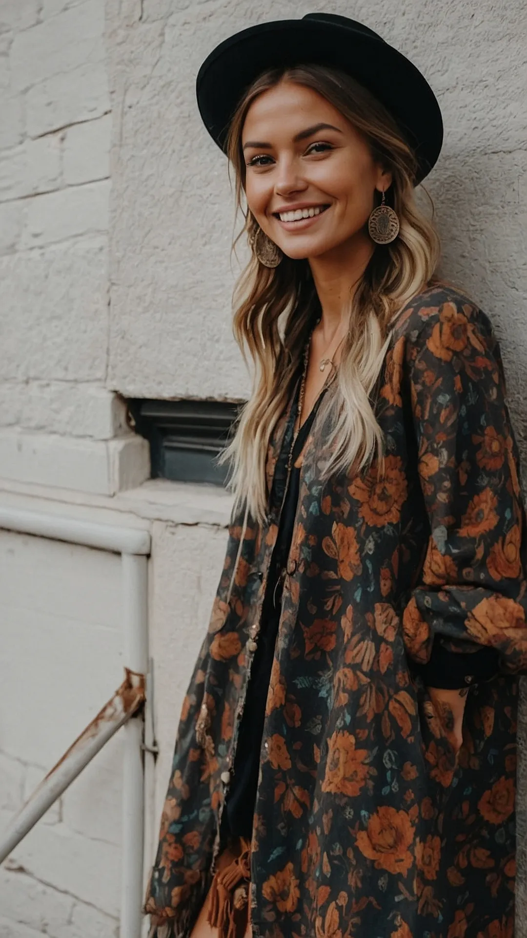 Boho Chic: Fall's Most Comfy Look!: