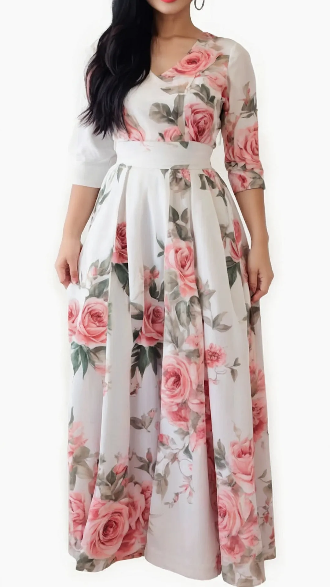 Flower Power Dress: