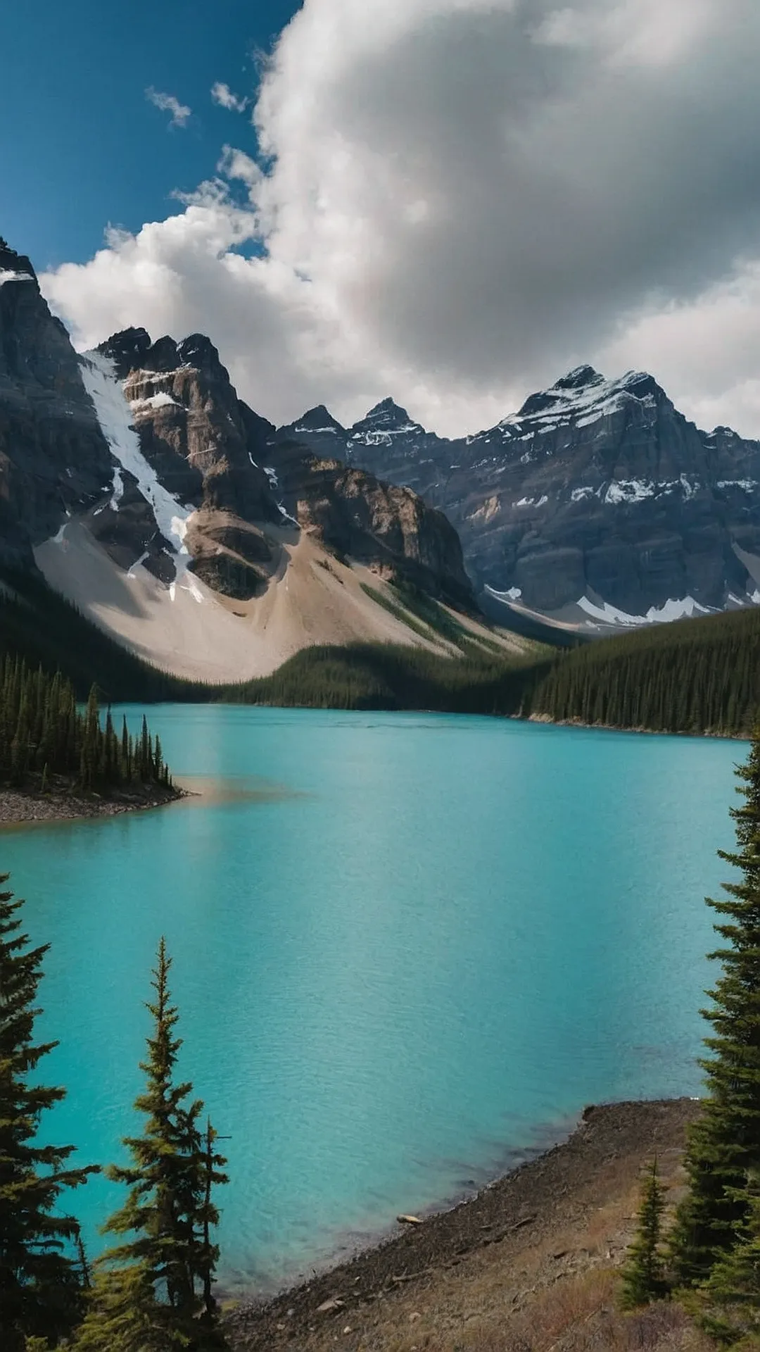 Turquoise Majesty: