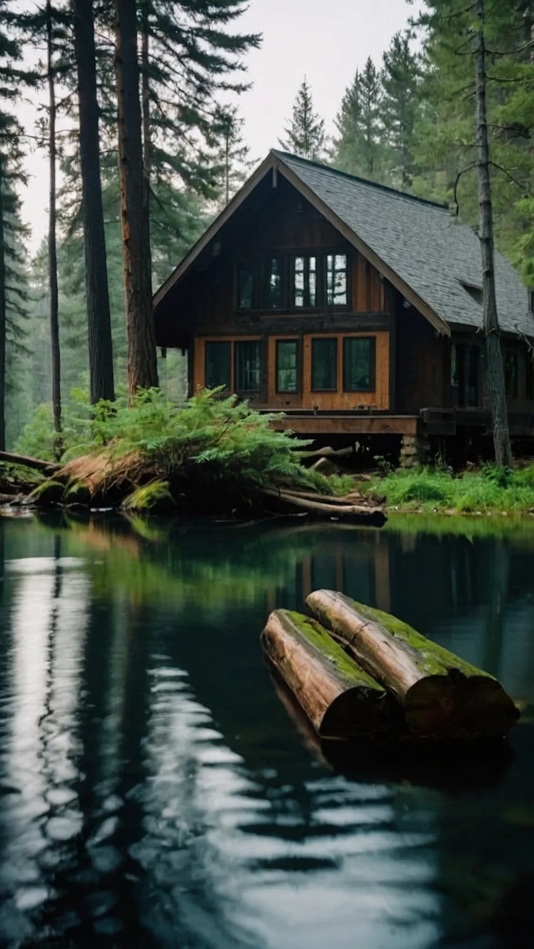 Cabin Fever: A Log Cabin Retreat