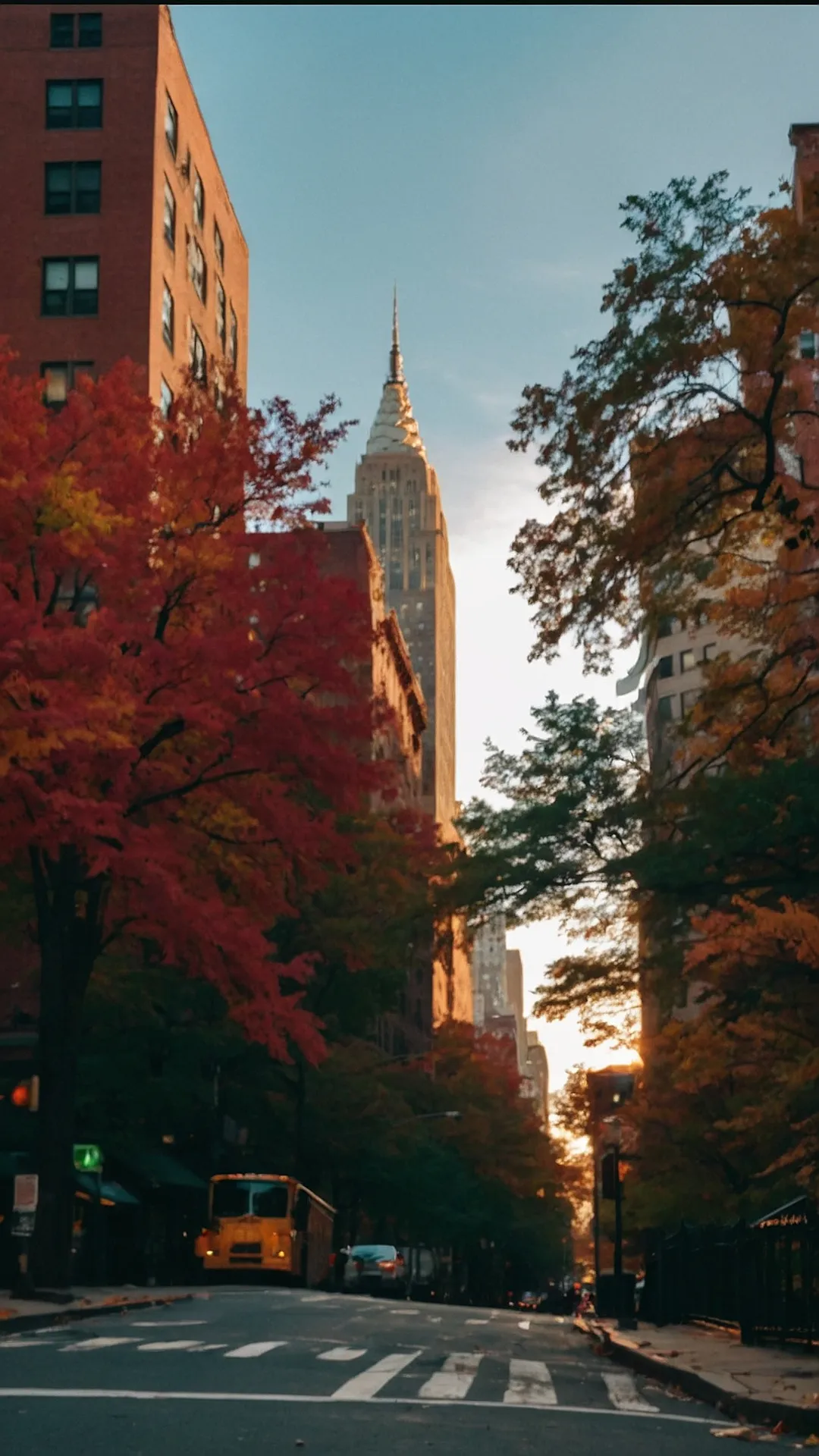 Autumn in the City That Never Sleeps: