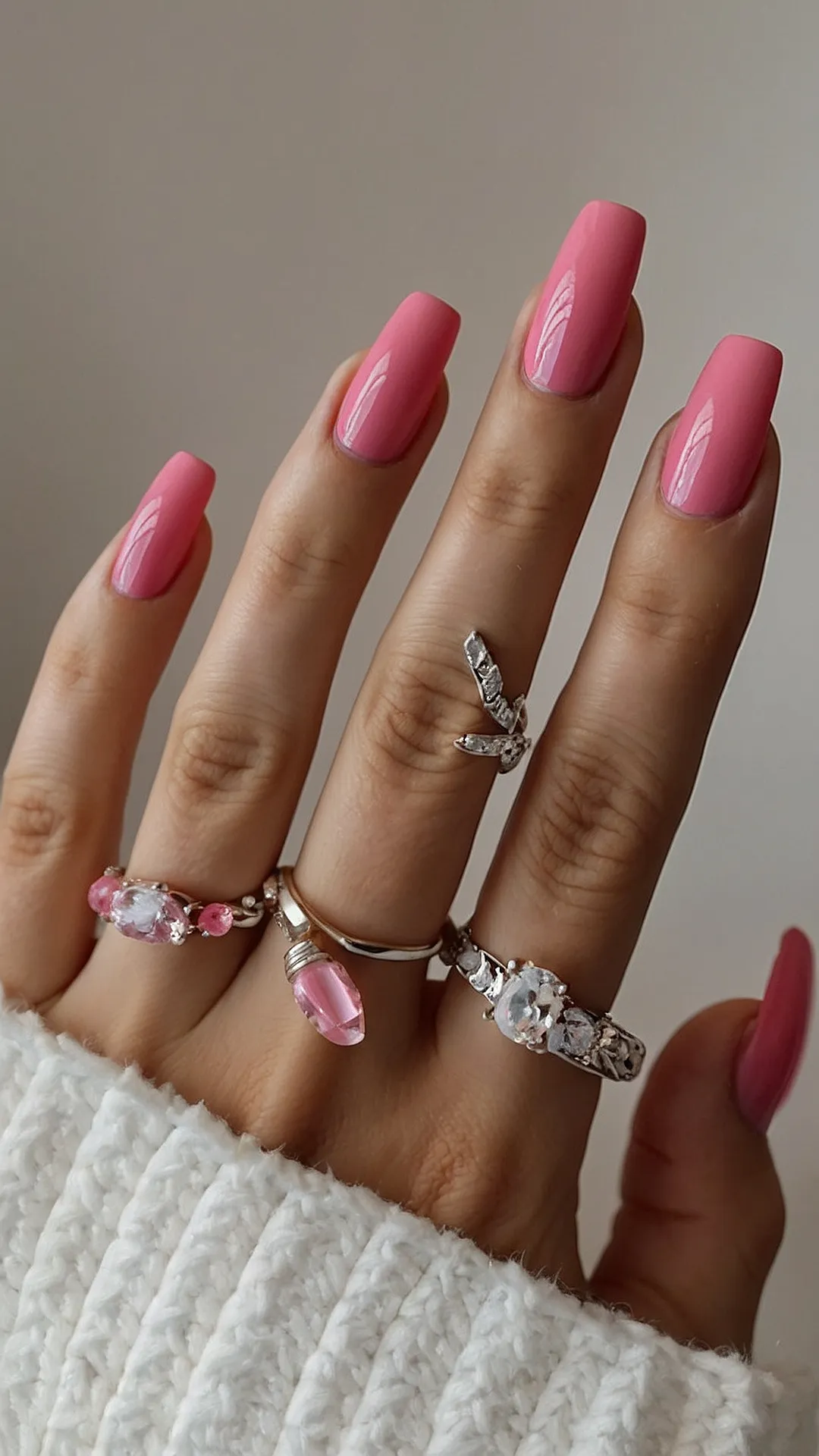 Pink Shimmer & Chic: