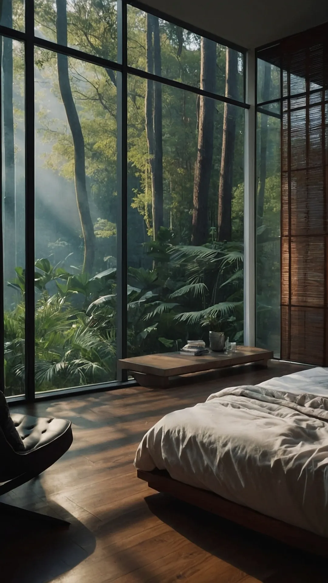 Wake Up in the Woods: