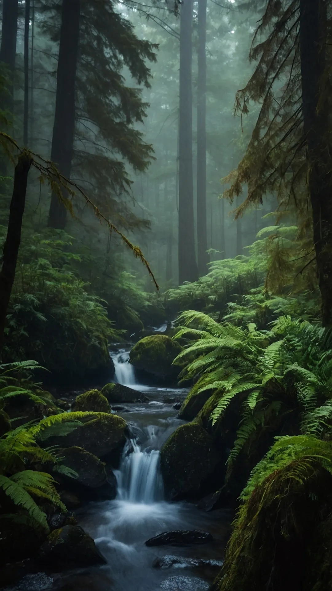 Enchanted Waterfall