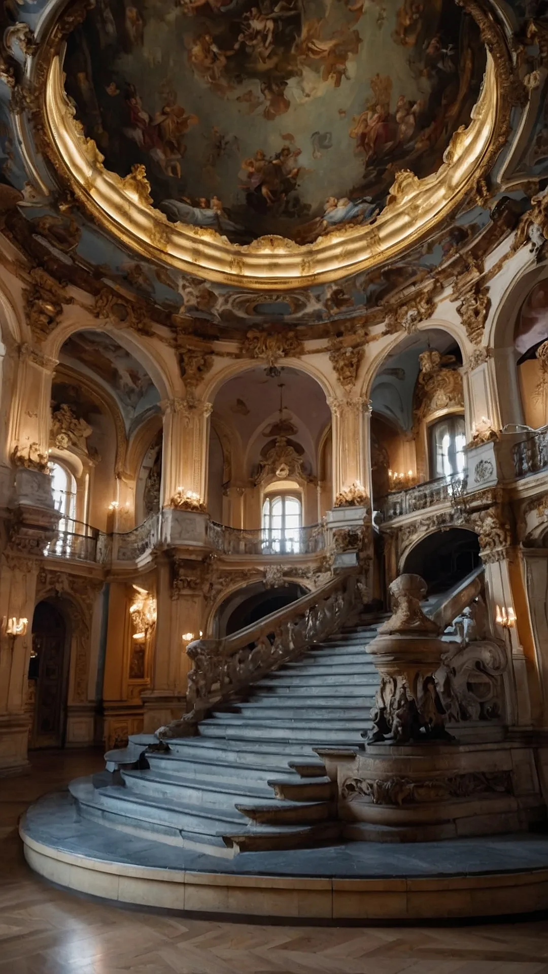 Grand Ballroom Stair: