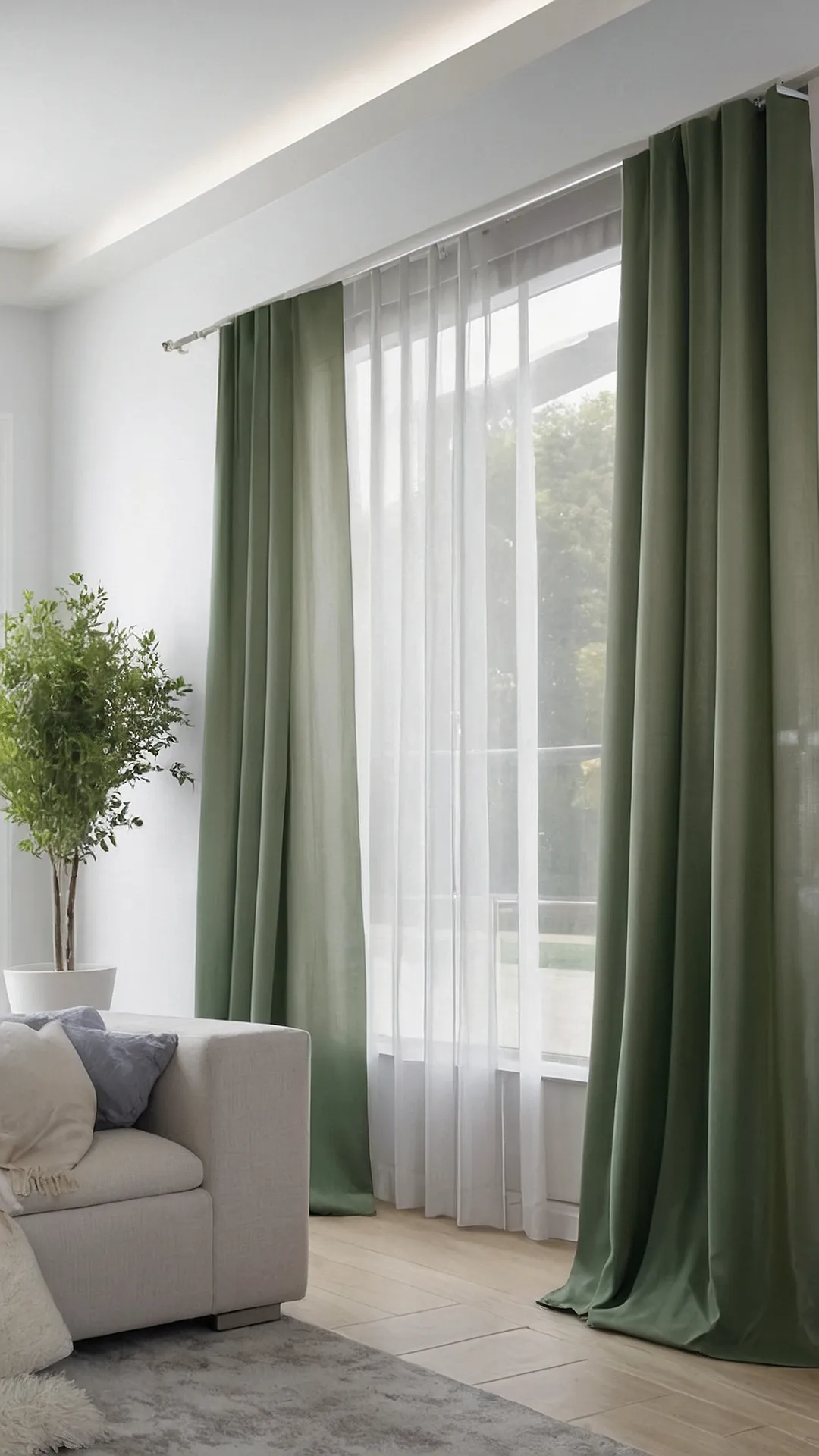 Chill-Vibes Curtains