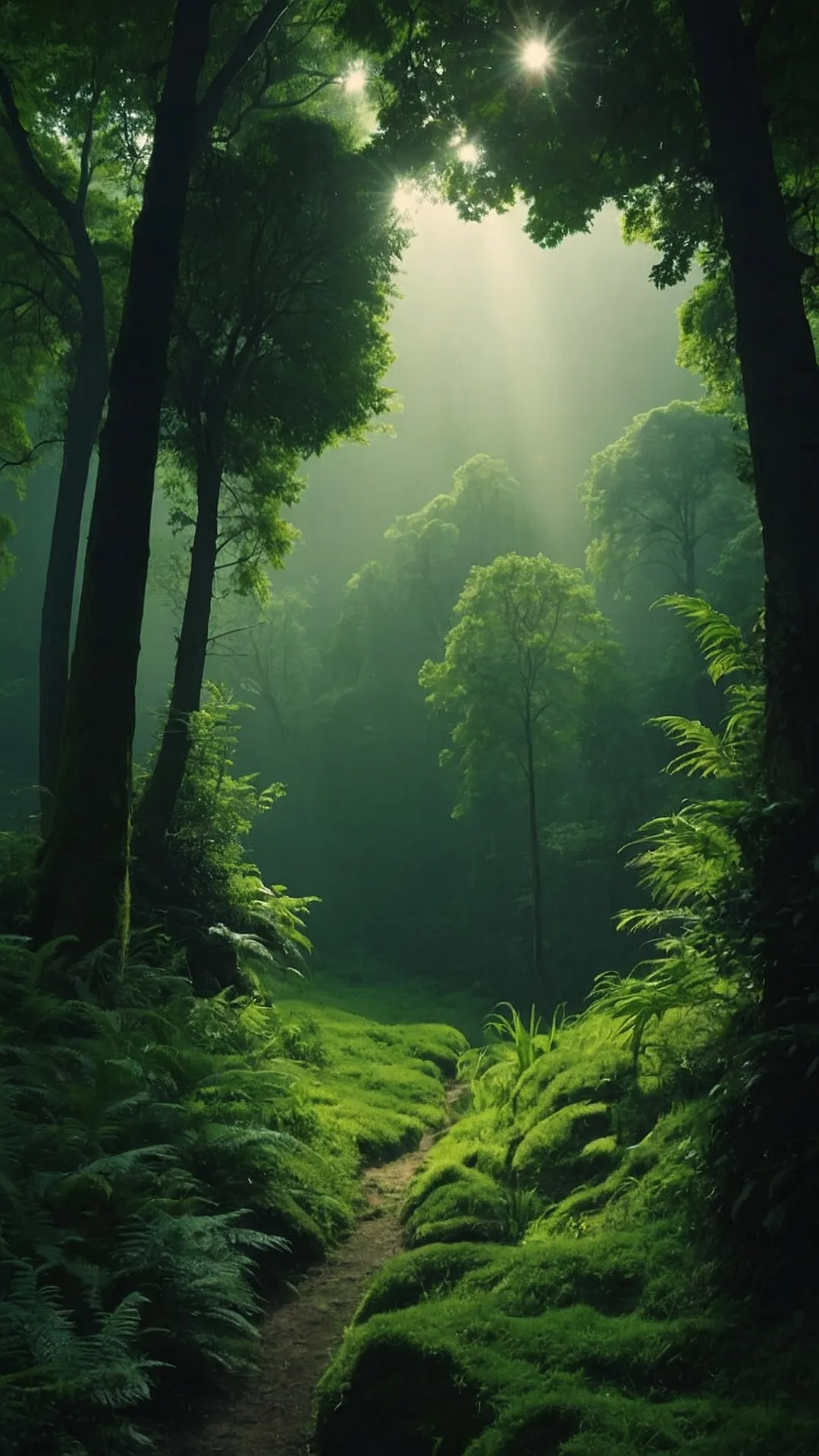 Emerald Mist Path: