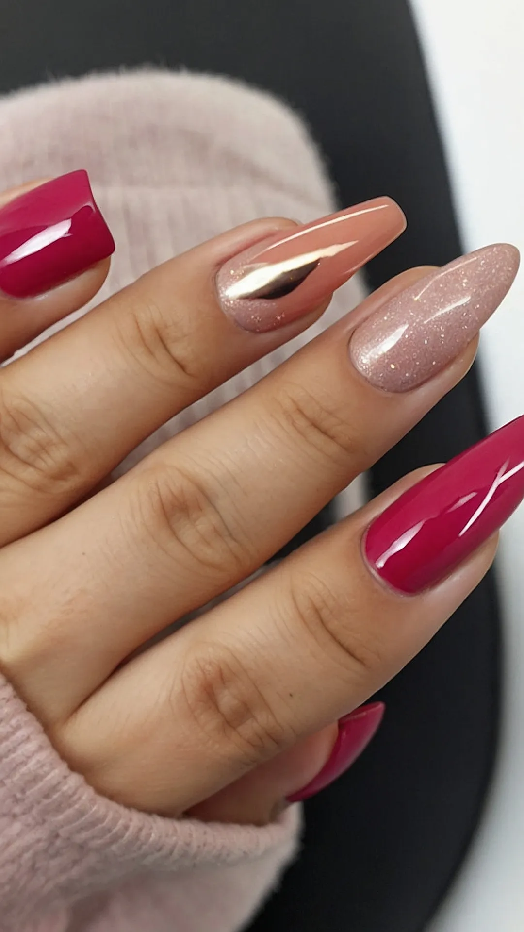 Pink Nail Love: