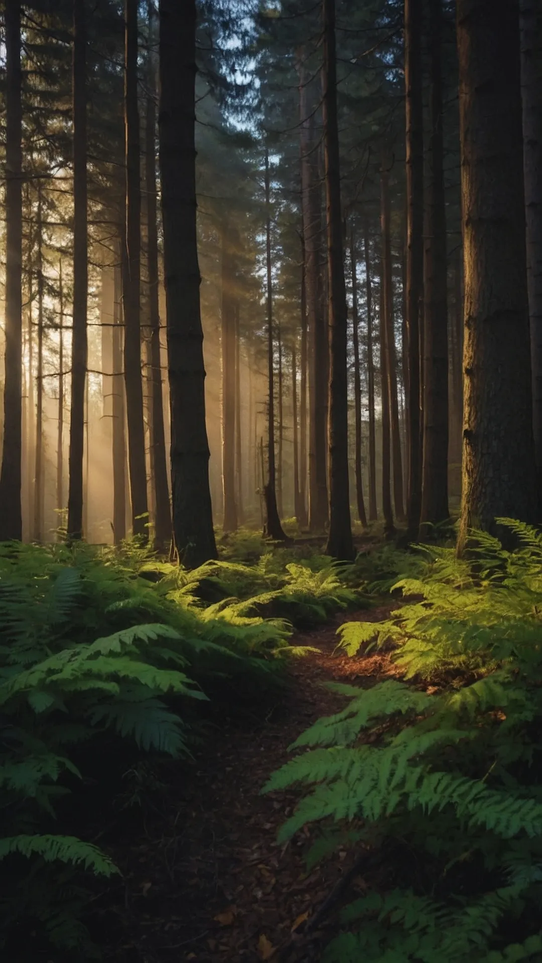 Sunbeams & Ferns