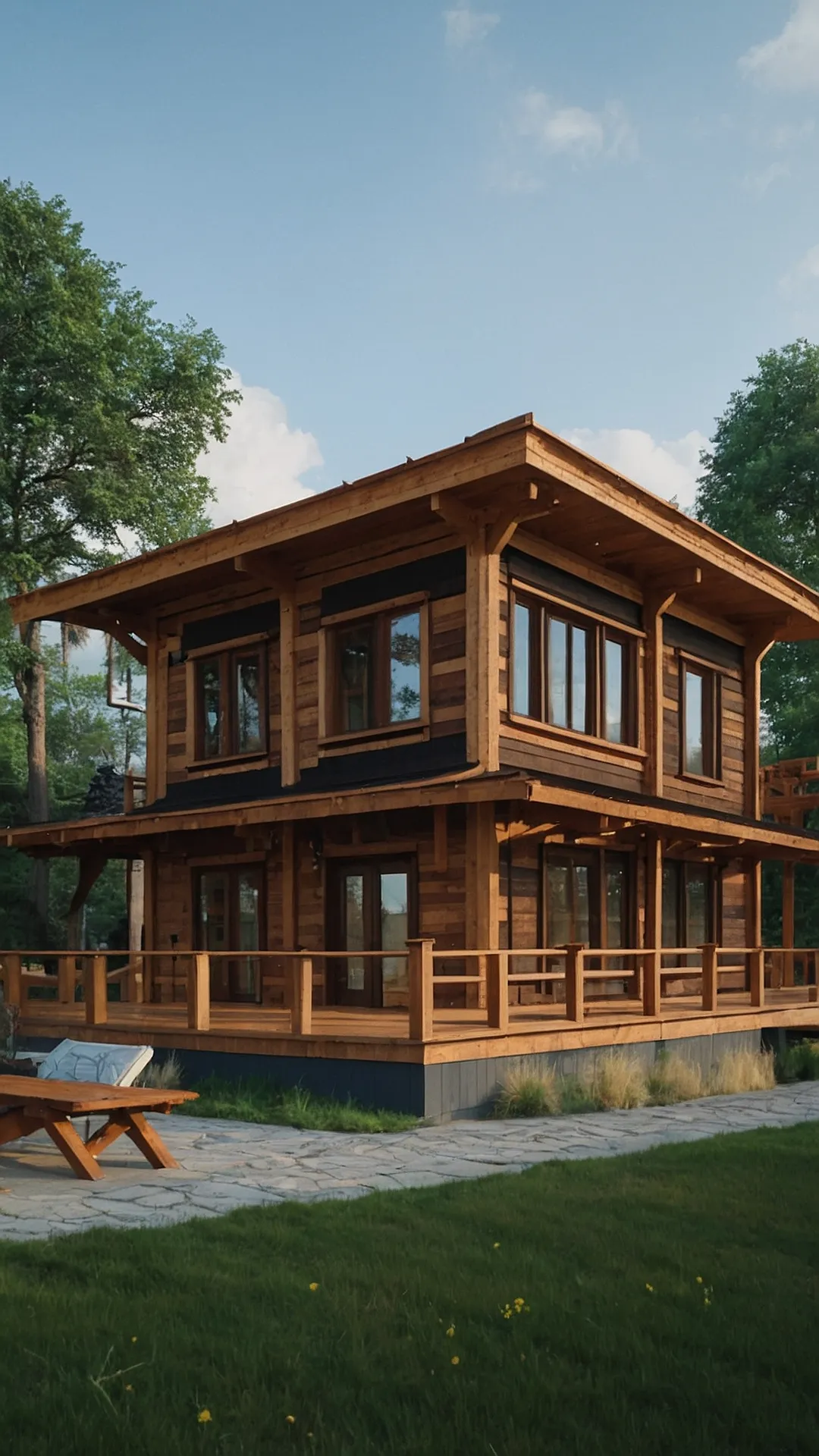 Log Cabin Living: Where the Trees Come Home