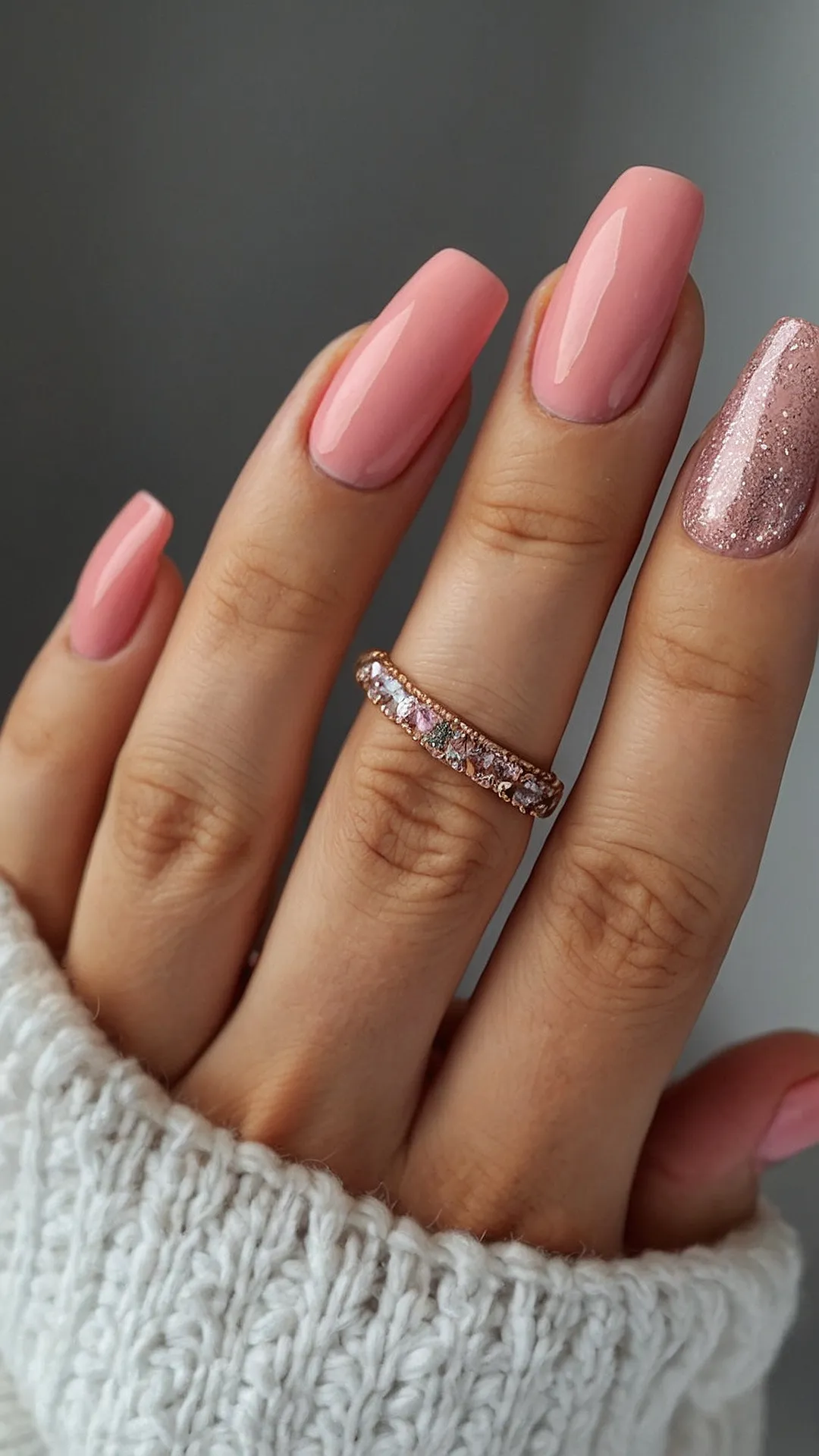 Pink Sparkle Perfection: