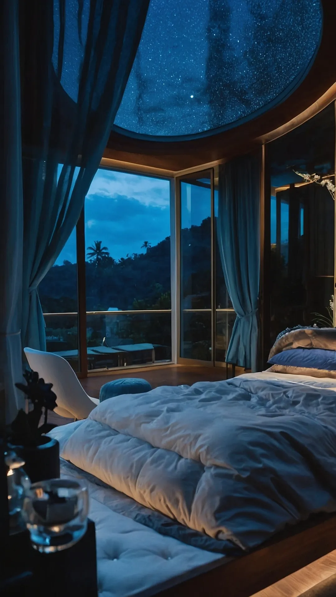 A Touch of Nature in Your Sleep Sanctuary: